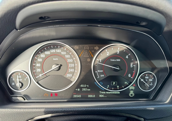 BMW Seria 4 cena 69900 przebieg: 39544, rok produkcji 2020 z Skwierzyna małe 631